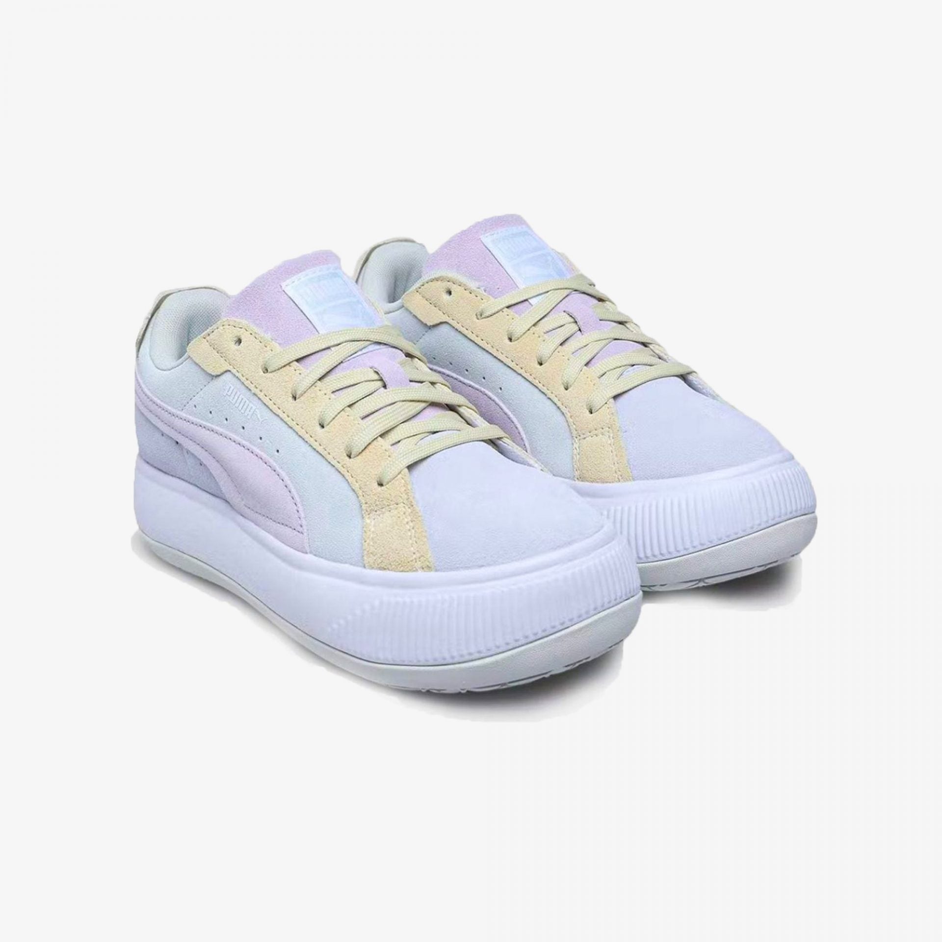 Puma | SUEDE MAYU RAW  { ICE FLOW