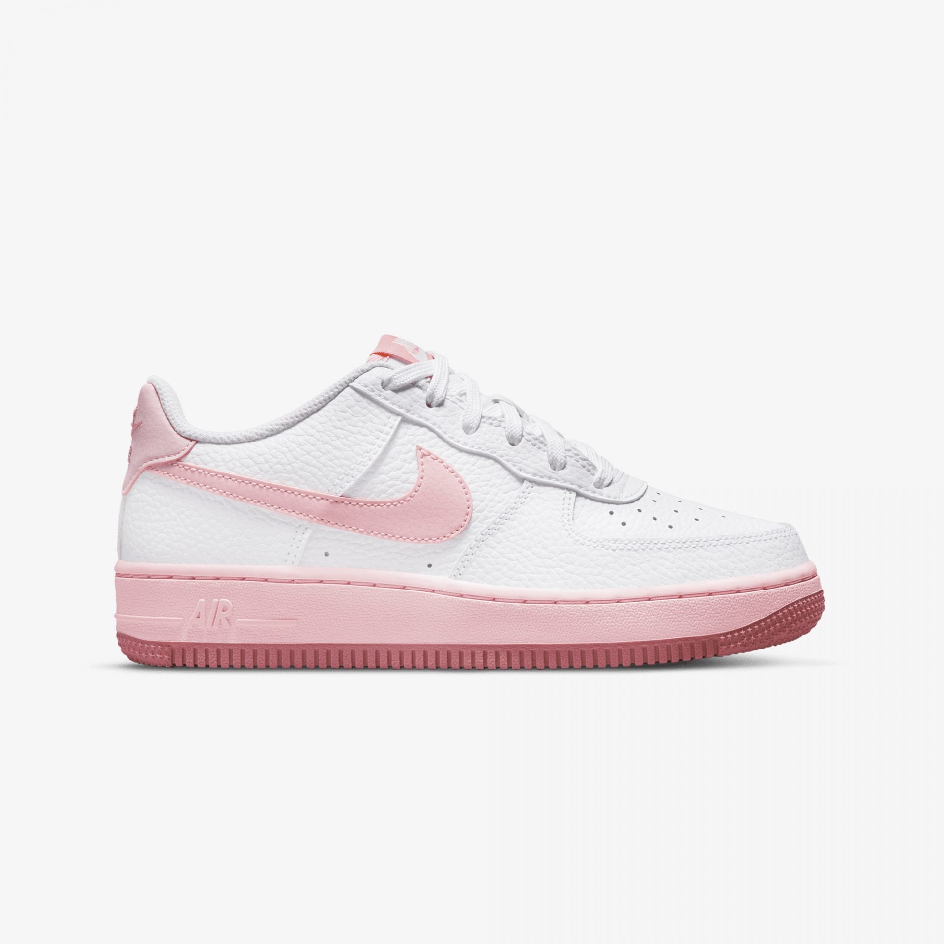 Nike | AIR FORCE 1 LOW  { WHITE / PINK