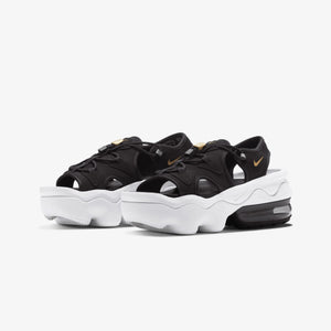 Nike | AIR MAX KOKO SANDAL { BLACK/METALLIC GOLD-ANTHRACITE-WHITE