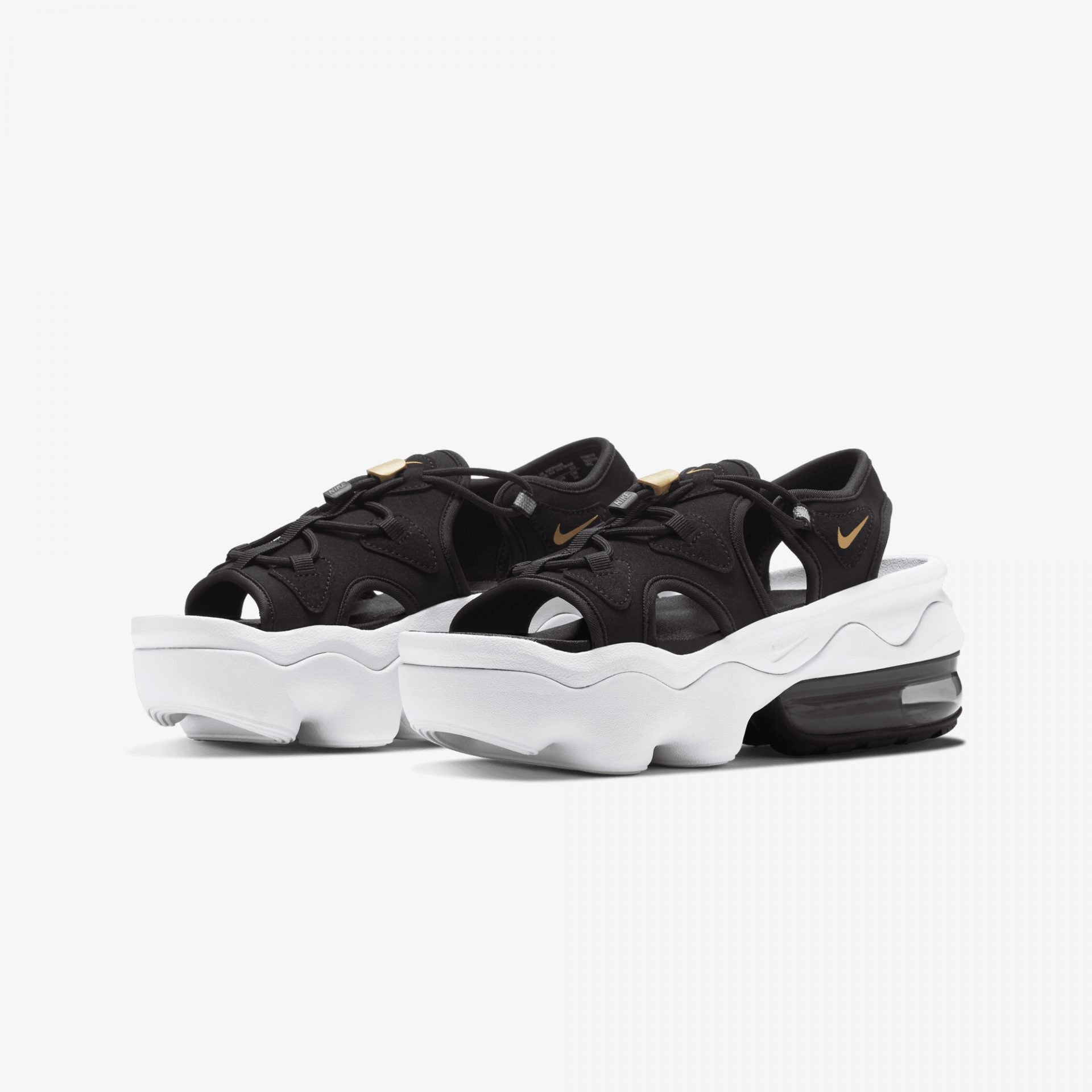 Nike | AIR MAX KOKO SANDAL { BLACK/METALLIC GOLD-ANTHRACITE-WHITE