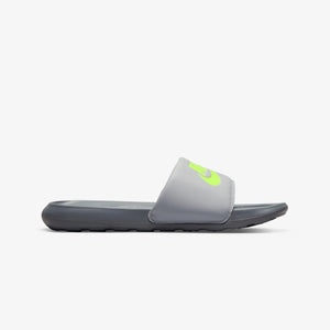 Nike | VICTORI ONE SLIDE  { GREY FOG / VOLT