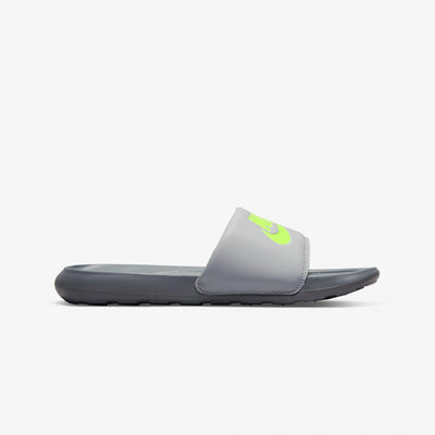 Nike | VICTORI ONE SLIDE  { GREY FOG / VOLT
