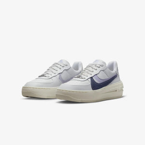 Nike | NIKE AIR FORCE 1 PLT.AF.ORM LV8  { MIDNIGHT NAVY-OXYGEN PURPLE