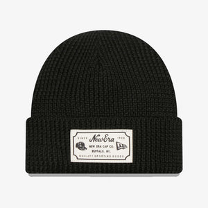 New Era | PATCH SHORT CUFF BEANIE