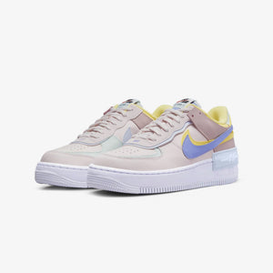 Nike | AIR FORCE 1 SHADOW  { LIGHT SOFT PINK/LEMON WASH