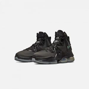 Nike | LEBRON 19  { ANTHRACITE / GREEN GLOW