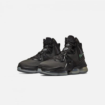 Nike | LEBRON 19  { ANTHRACITE / GREEN GLOW