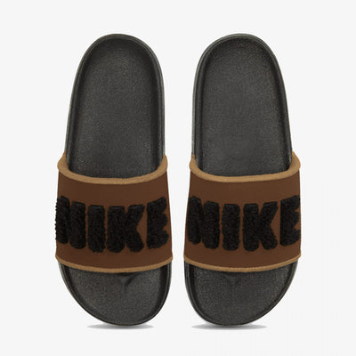 Nike | OFFCOURT SE  { BLACK/DK DRIFTWOOD