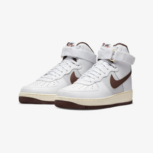 Nike | AIR FORCE 1 HIGH '07 WHITE AND LIGHT CHOCOLATE