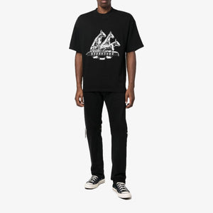 Represent | BULLTERRIER T-SHIRT  { JET BLACK