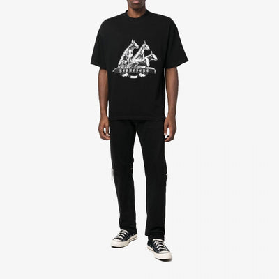 Represent | BULLTERRIER T-SHIRT  { JET BLACK