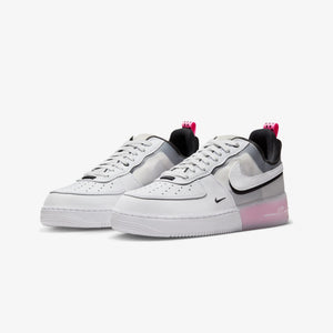 Nike | AIR FORCE 1 REACT  { WHITE