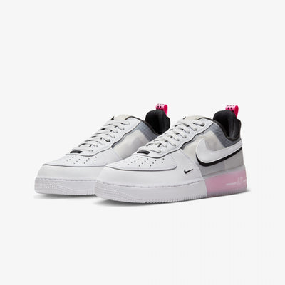 Nike | AIR FORCE 1 REACT  { WHITE