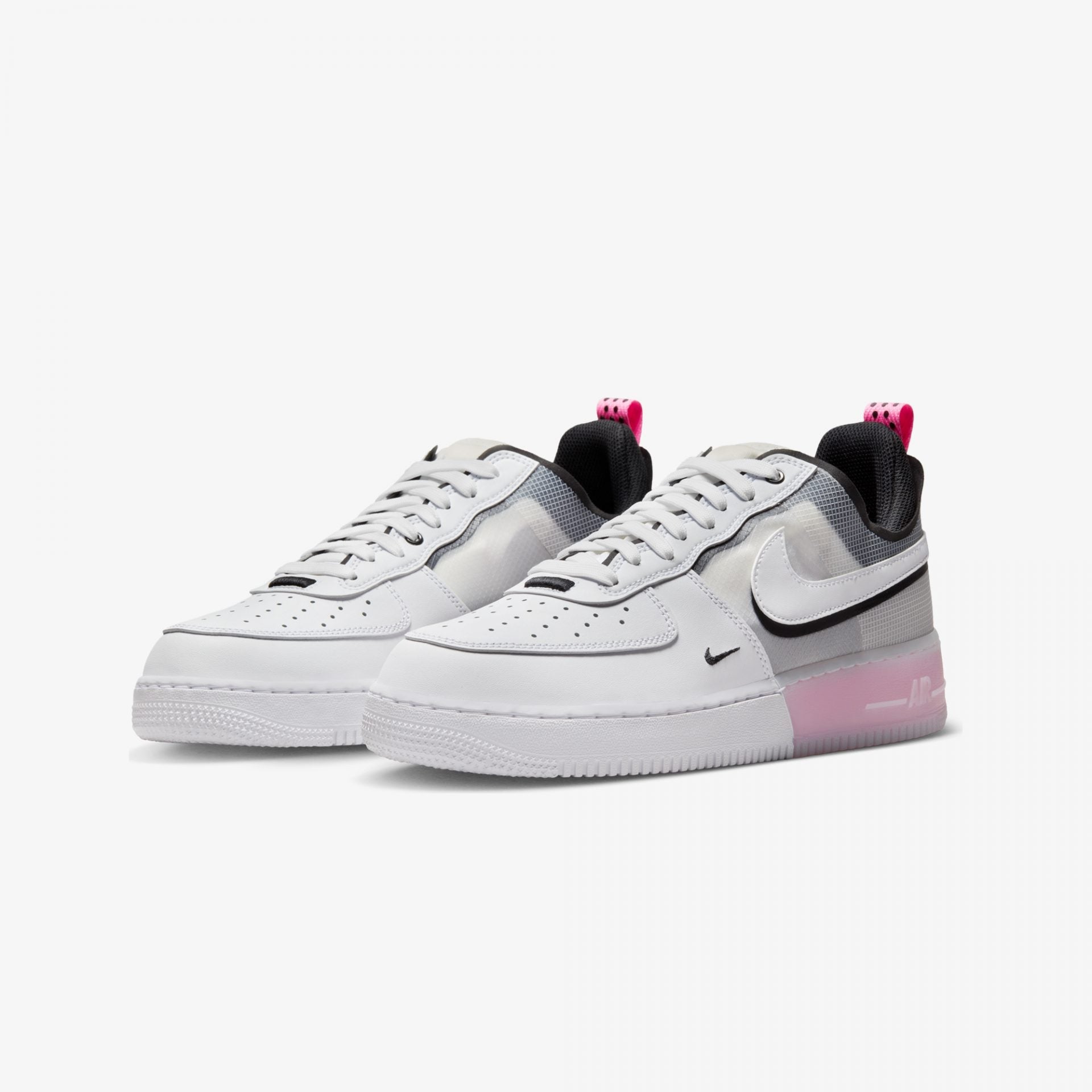 Nike | AIR FORCE 1 REACT  { WHITE