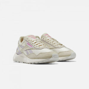 Reebok | CLASSIC LEGACY AZ  { ALBASTER / CHALK