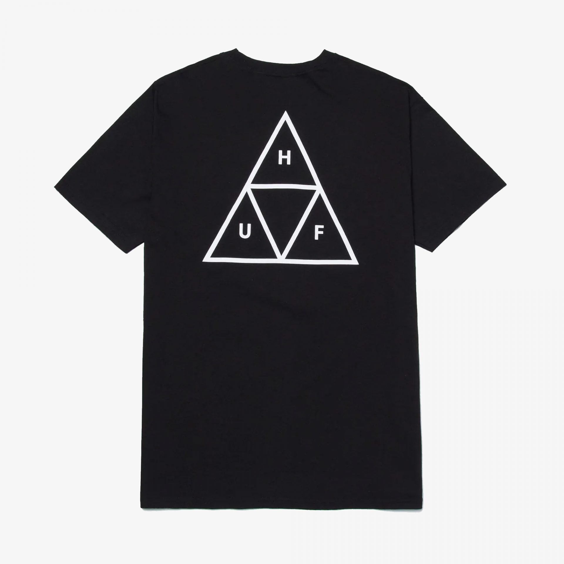 HUF | ESSENTIALS TT TEE  { BLACK