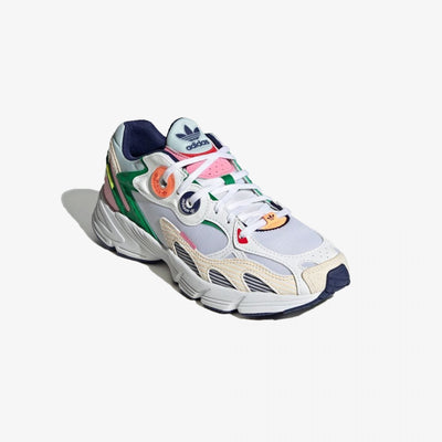 Adidas Originals | ASTIR  { WHITE/GREEN/BLISS ORANGE