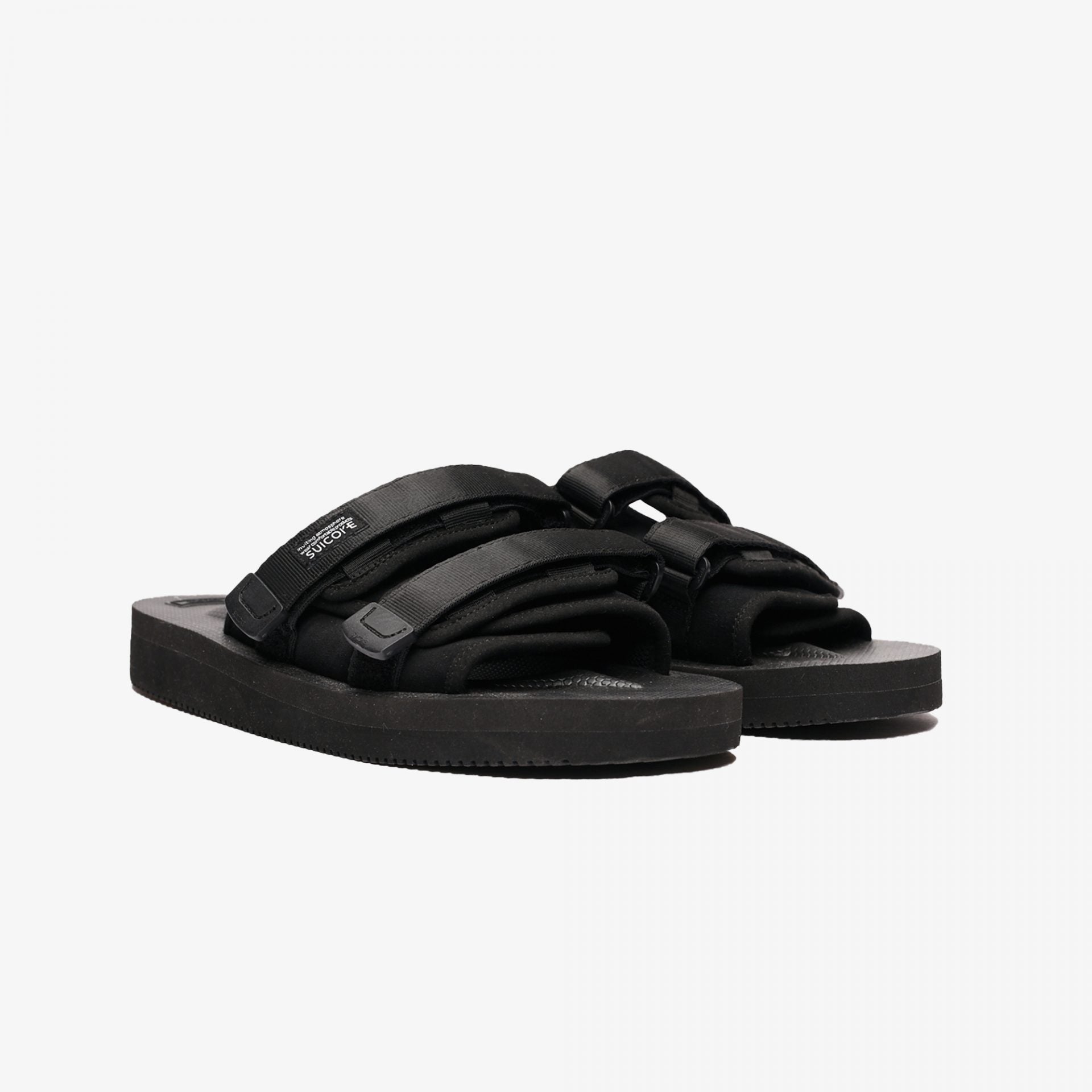 Suicoke | MOTO-CAB-ECO  { BLACK