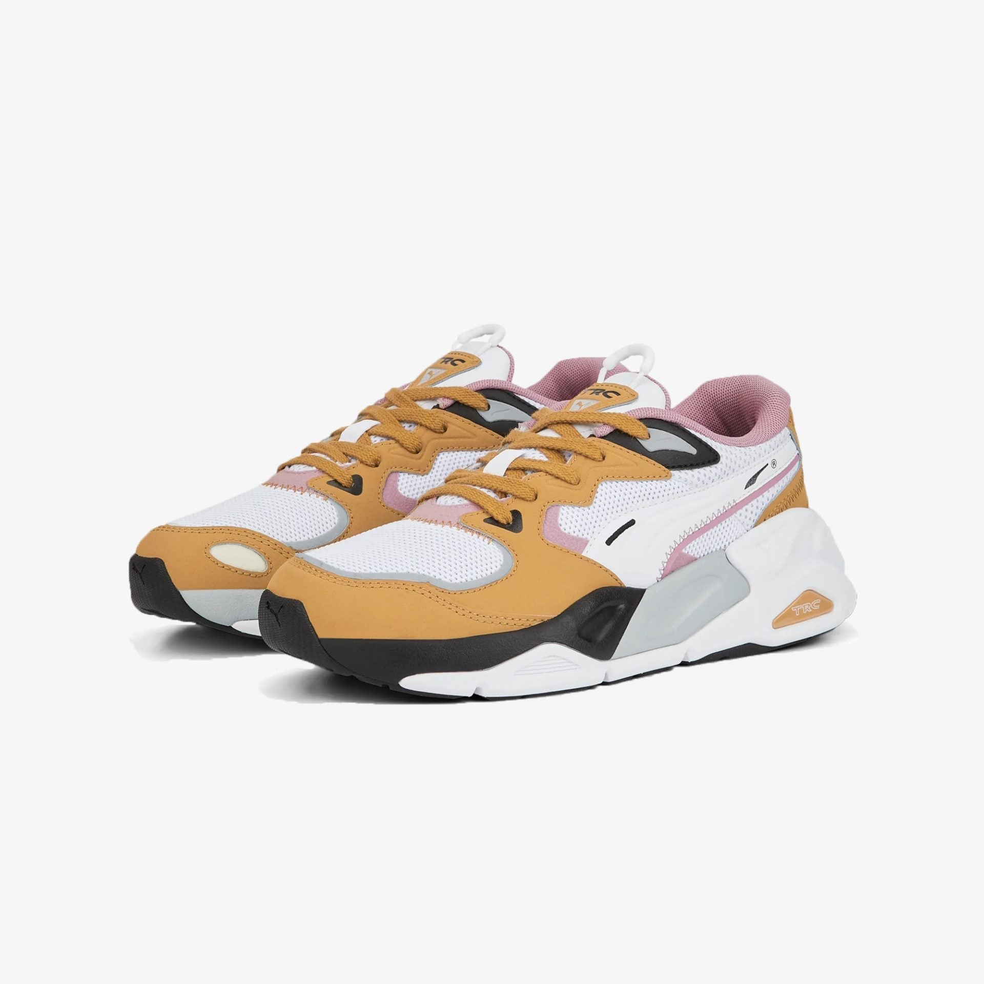 Puma | TRC MIRA  { WHITE/TAN