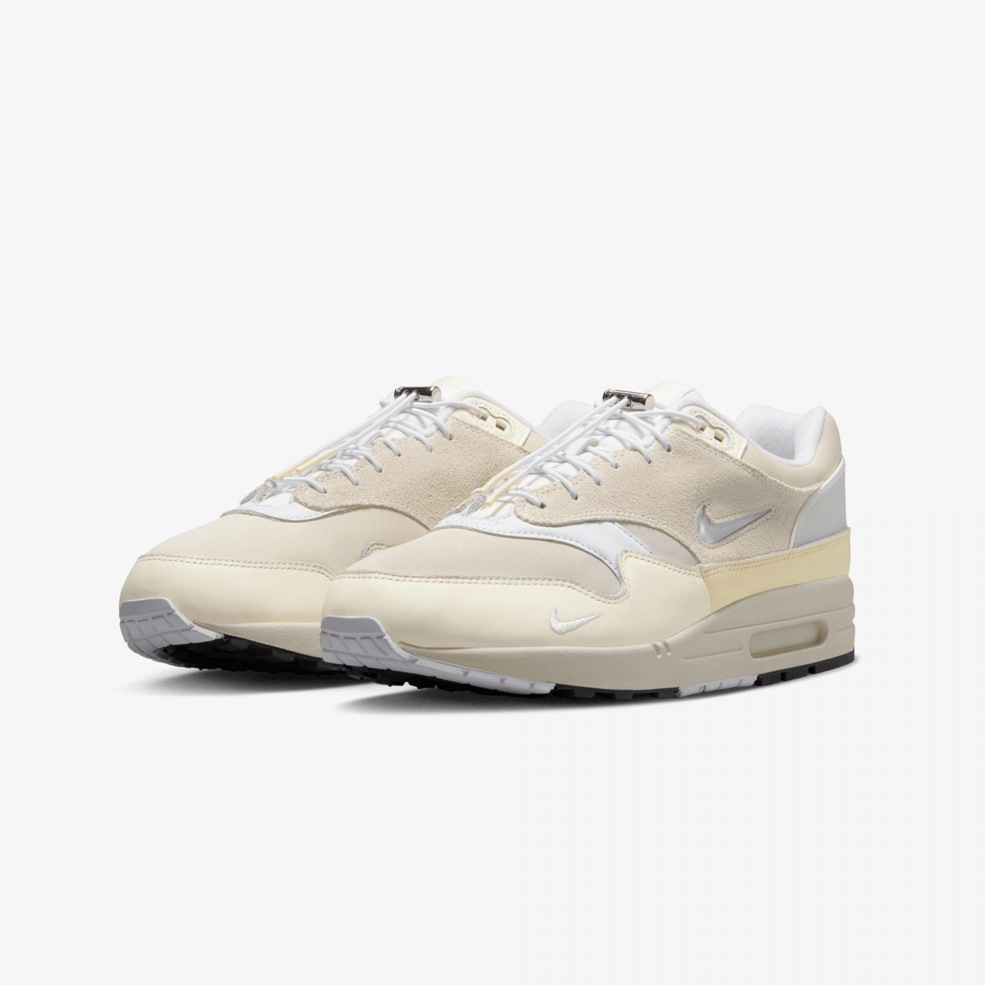 Nike | AIR MAX 1 PRM  { WHITE