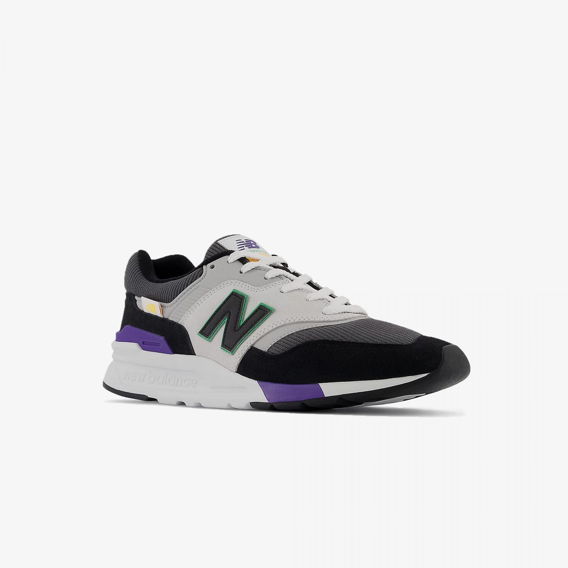 New Balance | 997H  { BLACK / PRISM PURPLE