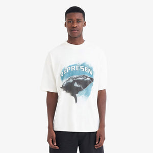 Represent | SHARK T-SHIRT 'FLAT WHITE'