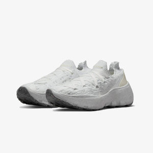 Nike | SPACE HIPPIE 04  { SUMMIT WHITE