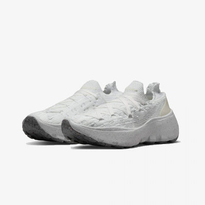 Nike | SPACE HIPPIE 04  { SUMMIT WHITE