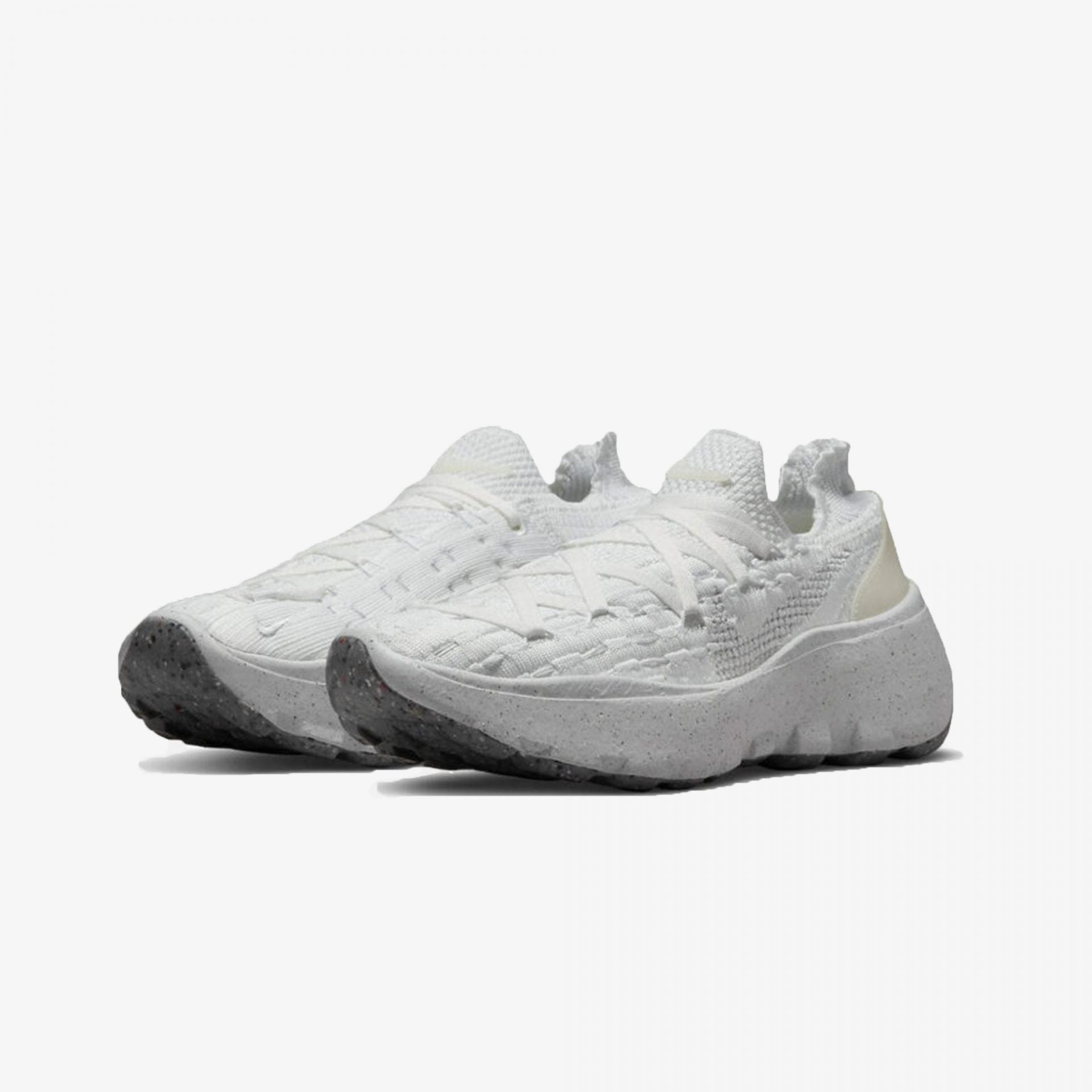 Nike | SPACE HIPPIE 04  { SUMMIT WHITE
