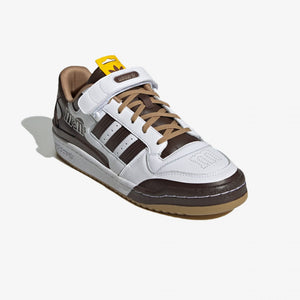 Adidas Originals | M&M'S BRAND FORUM LOW 84 { DARK BROWN / CLOUD WHITE