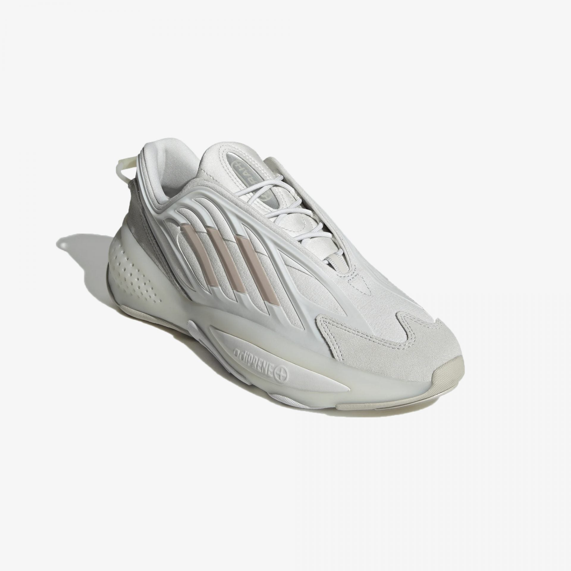 Adidas Originals | OZRAH  { CRYSTAL WHITE / ALUMINIUM