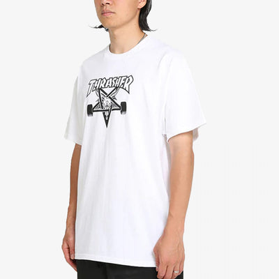Thrasher | SKATEGOAT  { WHITE