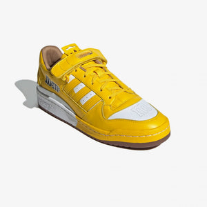 Adidas Originals | M&M'S BRAND FORUM LOW 84 { EQT YELLOW / CLOUD WHITE