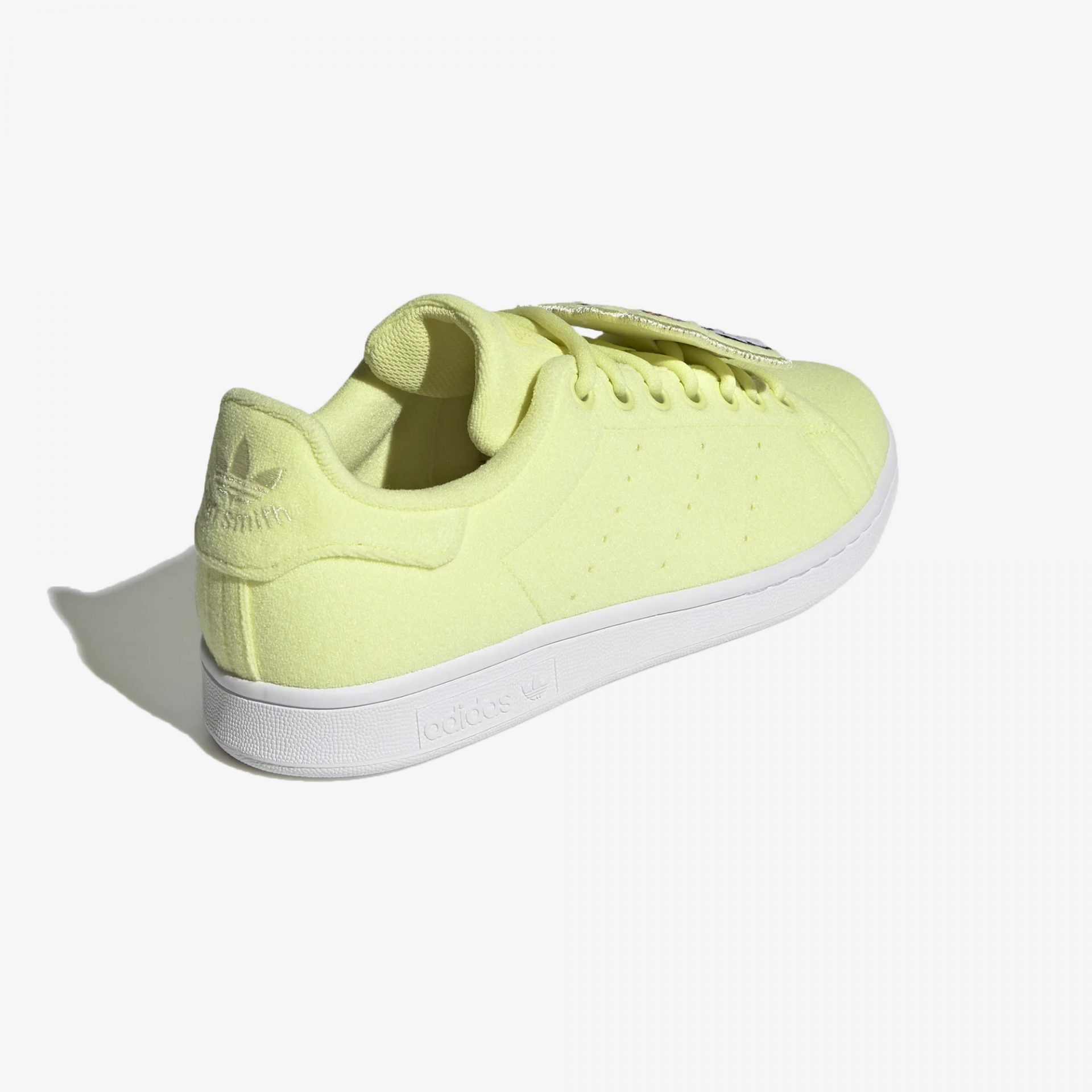Adidas Originals | STAN SMITH  { PULSE YELLOW/CLOUD WHITE