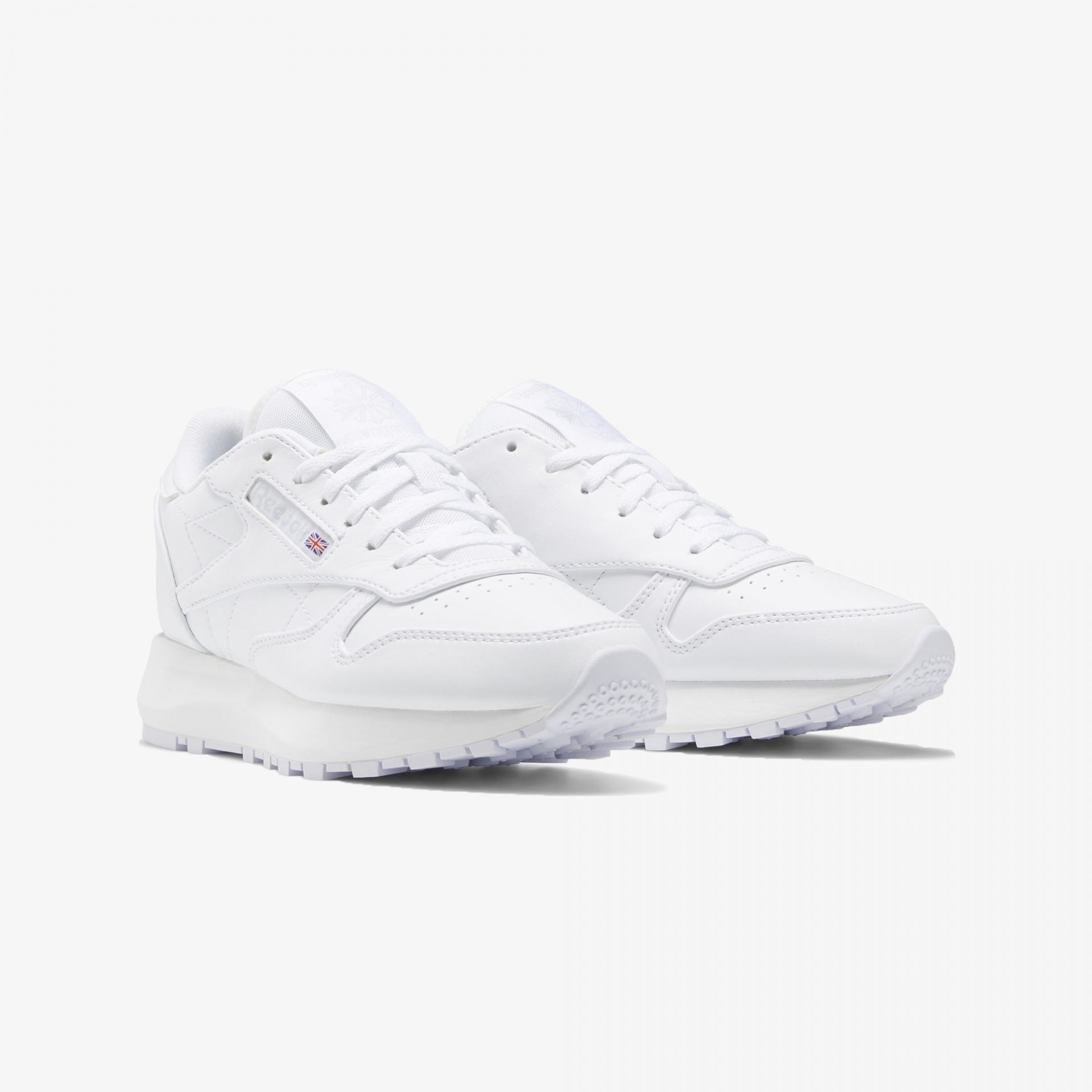 Reebok | CLASSIC SP VEGAN  { CLOUD WHITE