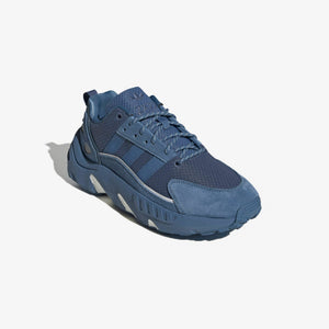 Adidas Originals | ZX 22 BOOST  { ALTERED BLUE / WONDER STEEL