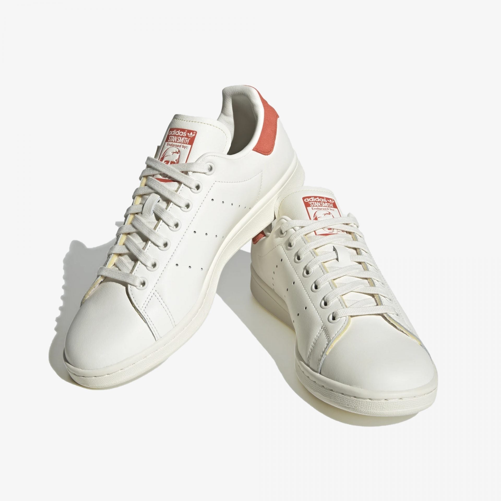 Adidas Originals | STAN SMITH  { PRELOVED RED/WHITE