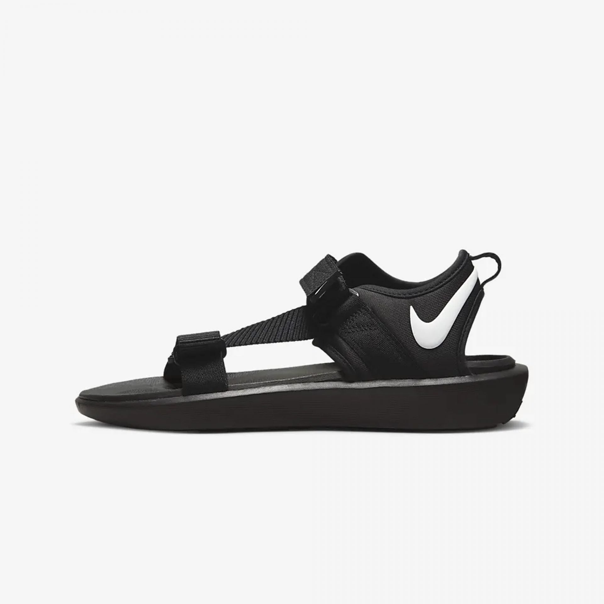 Nike | VISTA  { BLACK/WHITE