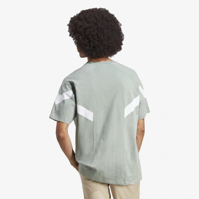 Adidas Originals | REKIVE TEE  { SILVER GREEN