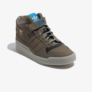 Adidas Originals | FORUM MID { BROWN