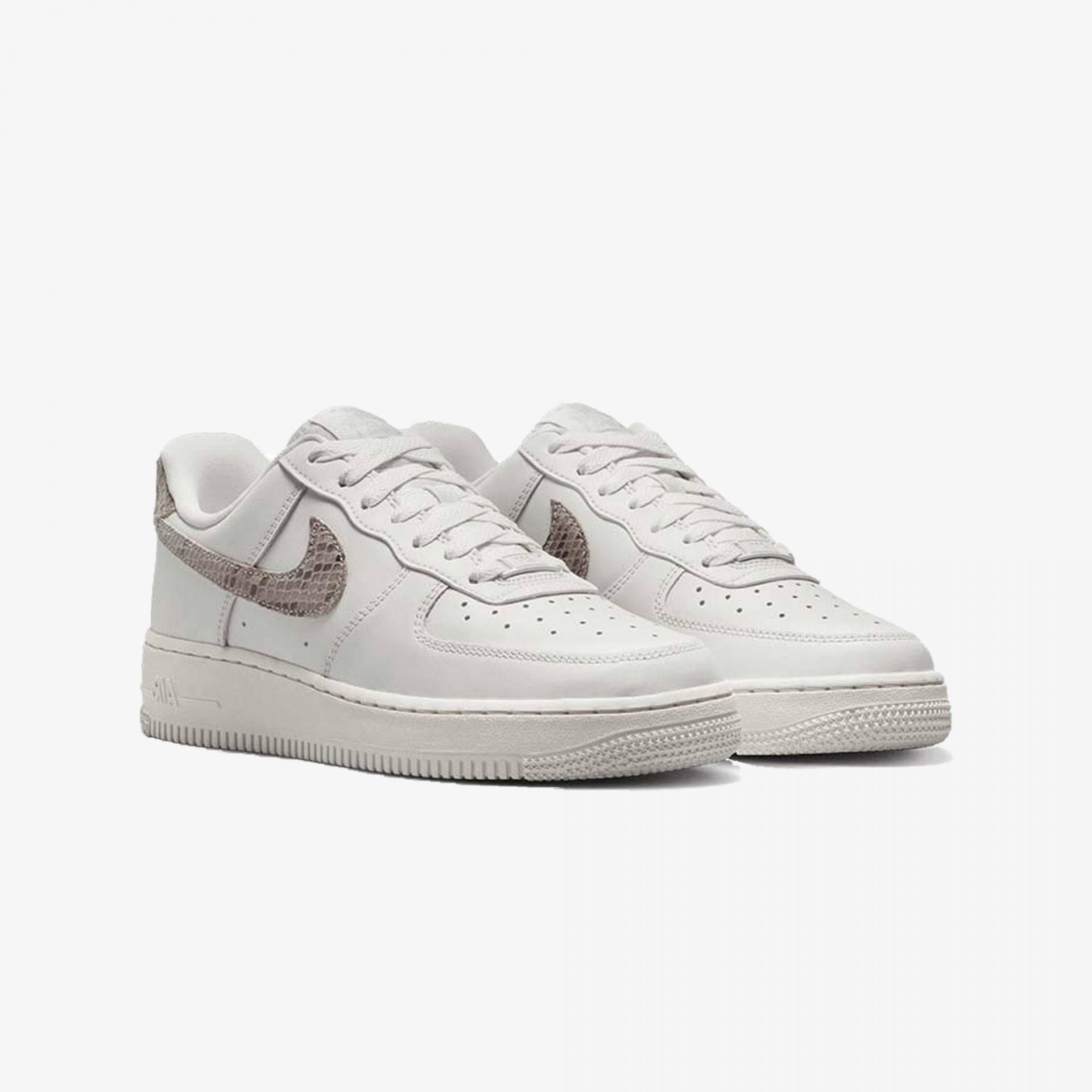 Nike | AIR FORCE 1 '07 { GREY/WHITE