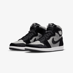 Jordan | AIR JORDAN 1 RETRO HIGH  { MEDIUM GREY/BLACK-WHITE