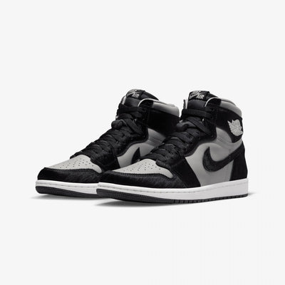Jordan | AIR JORDAN 1 RETRO HIGH  { MEDIUM GREY/BLACK-WHITE