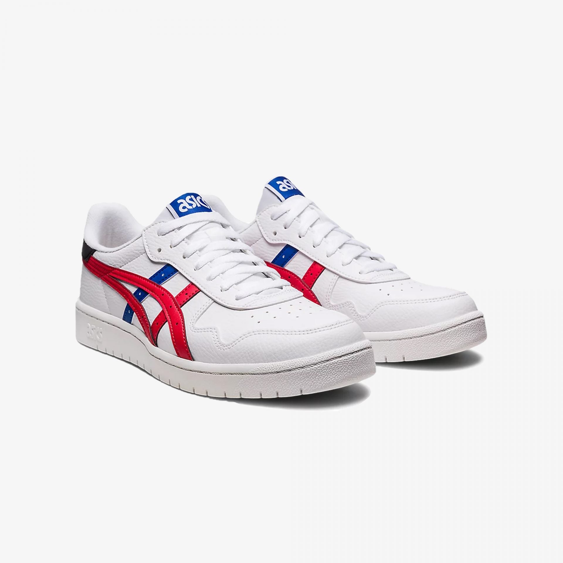 Asics | JAPAN S  { WHITE/CLASSIC RED
