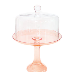 Estelle Cake Stand {Blush Pink}