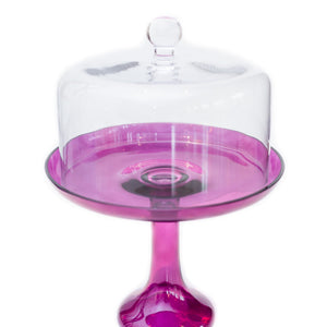 Estelle Cake Stand {Amethyst}