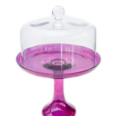 Estelle Cake Stand {Amethyst}