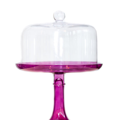 Estelle Cake Stand {Amethyst}