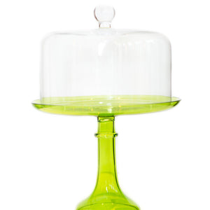 Estelle Cake Stand {Forest Green}