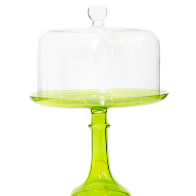 Estelle Cake Stand {Forest Green}